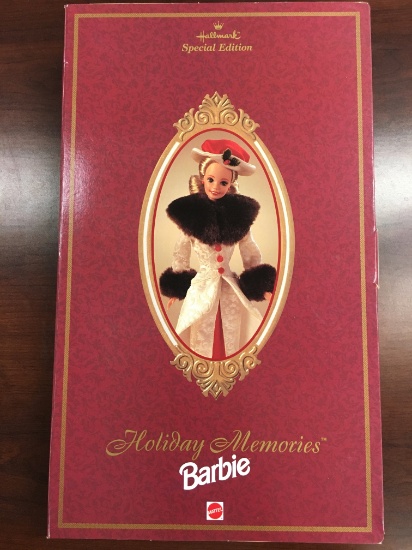 New in Box Mattel Barbie - Hallmark Special Edition Holiday Memories