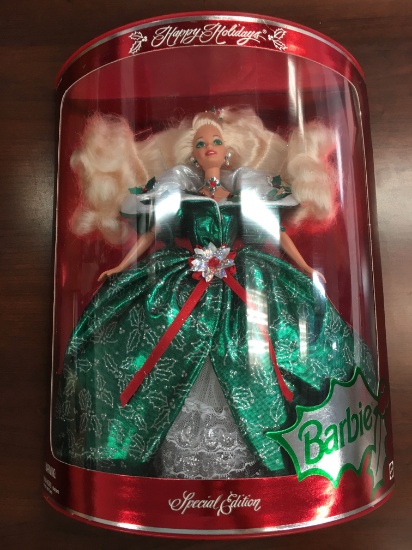 New in Box Mattel Barbie - Happy Holidays Special Edition