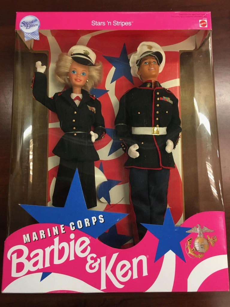 stars and stripes barbie