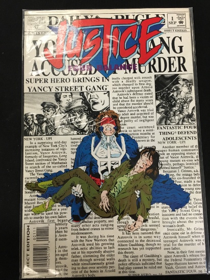 Justice Four Balance #1-Marvel Comic Book