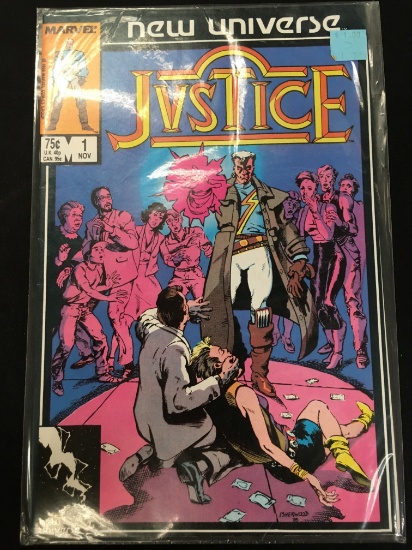 Justice 31-Marvel Comic Book