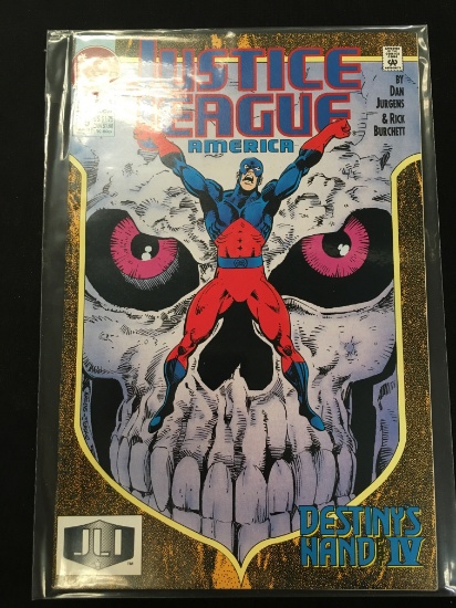 Justice League America #75-DC Comic Book