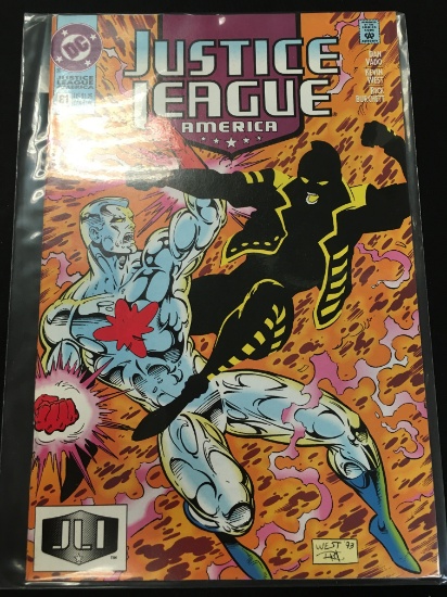 Justice League America #81-DC Comic Book
