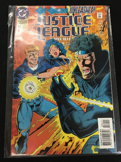 Justice League America #82-DC Comic Book