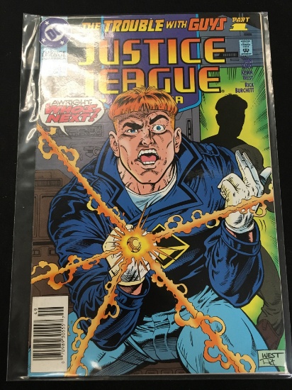 Justice League America #83-DC Comic Book