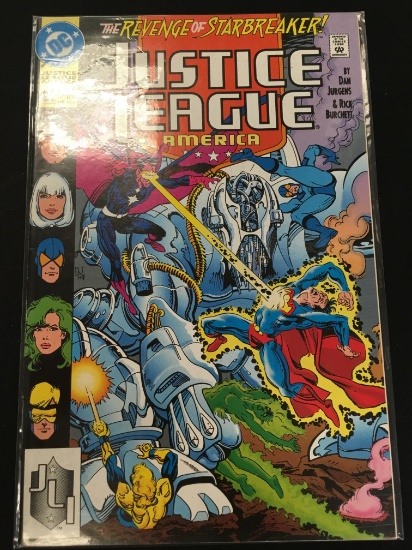 Justice League America #64-DC Comic Book