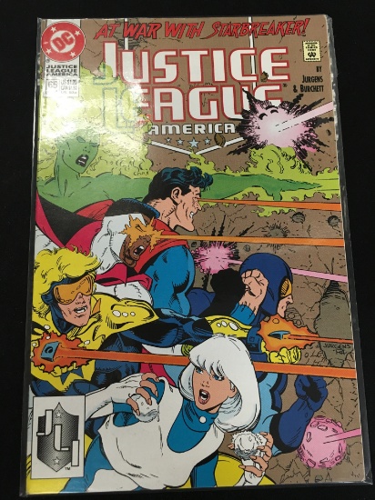 Justice League America #65-DC Comic Book