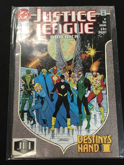 Justice League America #72-DC Comic Book