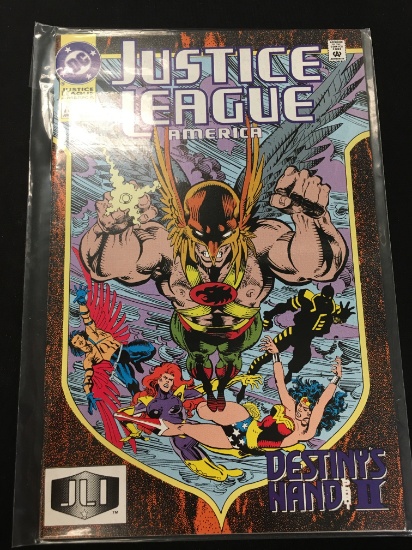 Justice League America #73-DC Comic Book