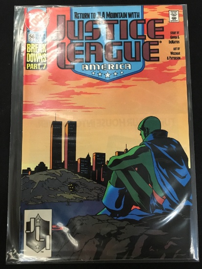 Justice League America #56-DC Comic Book