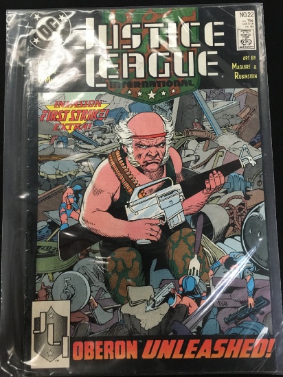 Justice League America #22-DC Comic Book