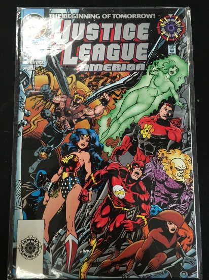 Justice League America #0-DC Comic Book