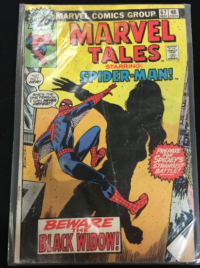 Marvel Tales Staring: Spider-Man #67-Marvel Comic Book
