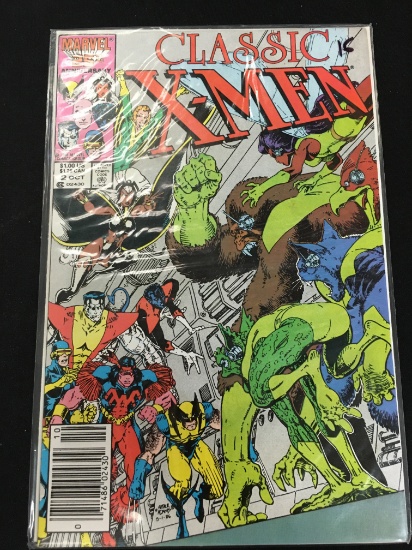 Classic X-Men #2-Marvel Comic Book