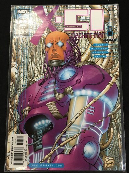 X-51 #1-Marvel Comic Book