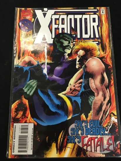 X Factor #113-Marvel Comic Book