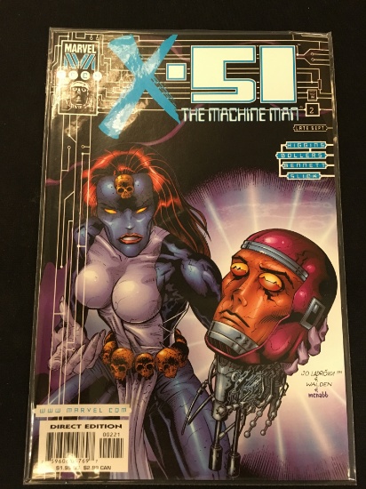 X-51 #2-Marvel Comic Book