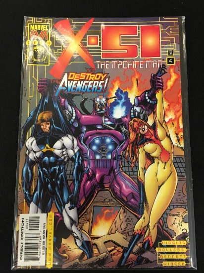 X-51 #4-Marvel Comic Book