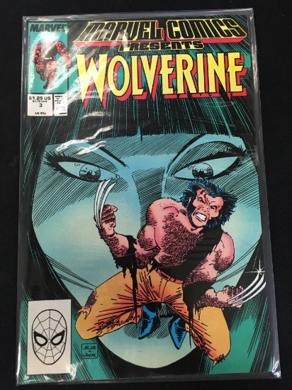 Marvel Comics Presents Wolverine #3-Marvel Comic Book