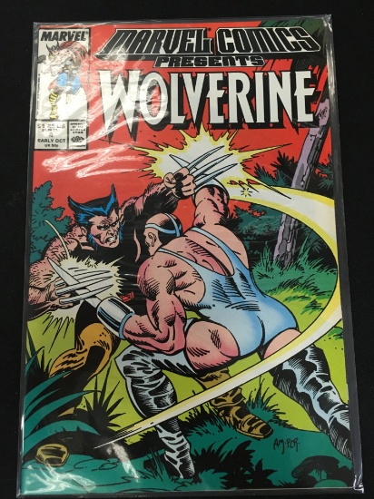 Marvel Comics Presents Wolverine #4-Marvel Comic Book