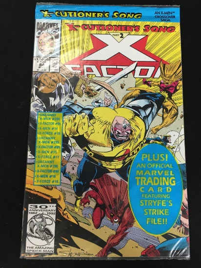 X Factor #84-Marvel Comic Book