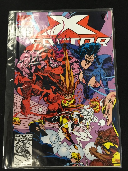 X Factor #80-Marvel Comic Book