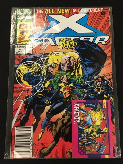 X Factor #71-Marvel Comic Book