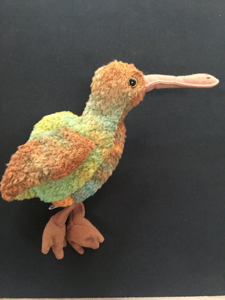 beak ty beanie baby value