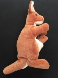 Ty Original Beanie Baby W/ Tag - Kangaroo - Pouch