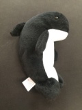 Ty Original Beanie Baby W/ Tag - Orca Whale - Waves Style 4084