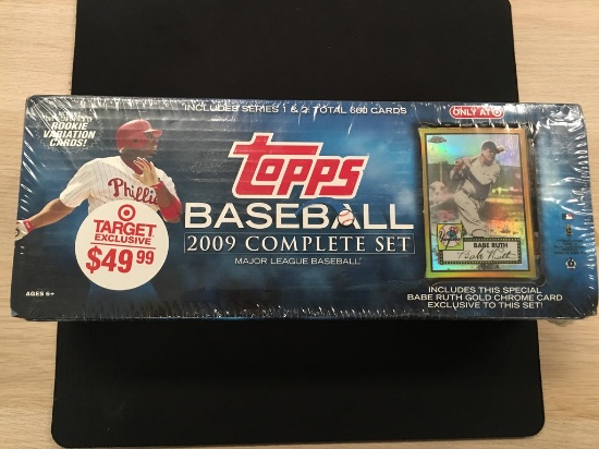 7/21 Factory Sealed Baseball Set Auction