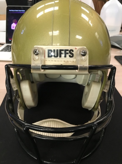 Riddell VSR-4 Colorado University Adult Large Football Helmet