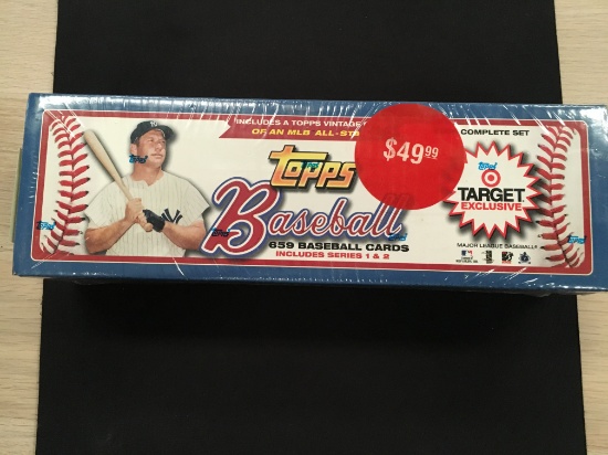 Factory Sealed Topps 2006 Baseball Complete Set