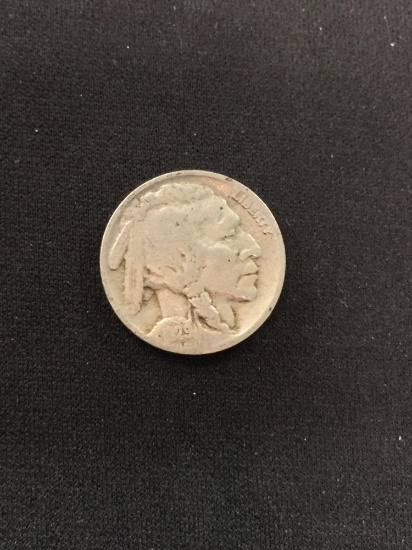 1929-United States Indian Head Buffalo Nickel