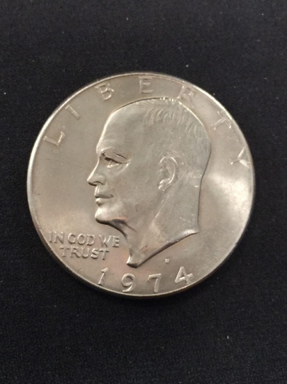 1974-D United States Eisenhower Half Dollar Coin