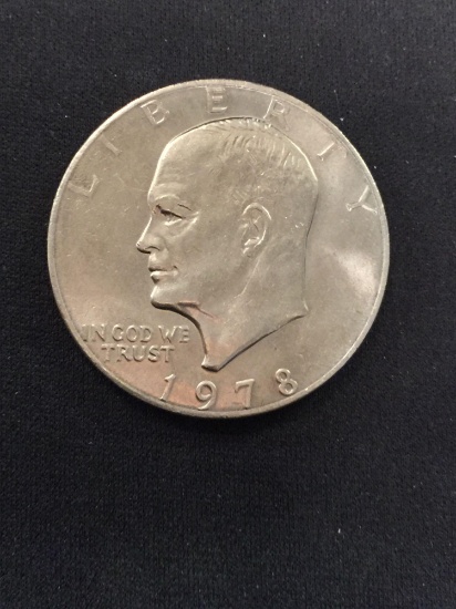 1978-United States Eisenhower Half Dollar Coin