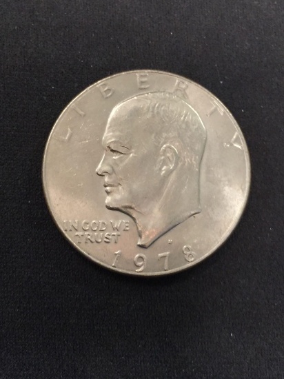 1978-D United States Eisenhower Half Dollar Coin