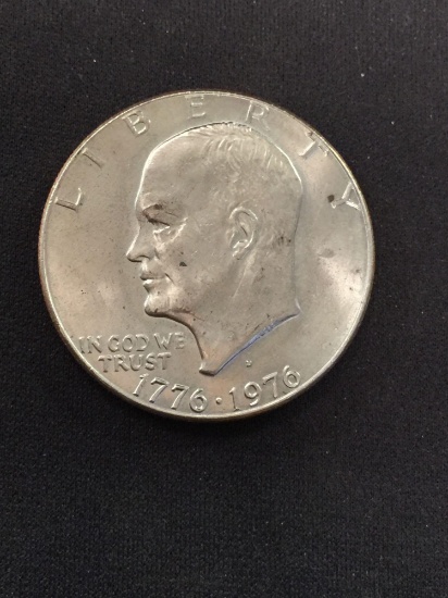 1976-D United States Eisenhower Half Dollar Coin