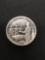 The Danbury Mint Sterling Silver .925 Bullion Round Coin - 34.9 grams - 1881 Booker T. Washington