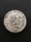 The Danbury Mint Sterling Silver .925 Bullion Round Coin - 35.4 grams - 1887 I.C.C.