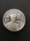 The Danbury Mint Sterling Silver .925 Bullion Round Coin - 34.8 grams - 1897 Stars & Stripes Forever