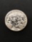The Danbury Mint Sterling Silver .925 Bullion Round Coin - 34.9 grams - 1898 San Juan Hill