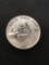 The Danbury Mint Sterling Silver .925 Bullion Round Coin - 35.0 grams - 1914 Panama Canal Opens