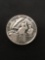 The Danbury Mint Sterling Silver .925 Bullion Round Coin - 34.7 grams - 1948 Truman Defeats Dewey
