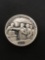 The Danbury Mint Sterling Silver .925 Bullion Round Coin - 34.6 grams - 1870 15th Amendment