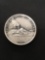 The Danbury Mint Sterling Silver .925 Bullion Round Coin - 33.6 grams - 1862 Monitor & Merrimac