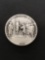 The Danbury Mint Sterling Silver .925 Bullion Round Coin - 39.4 grams - 1789 Washington Inaugurated