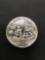 The Danbury Mint Sterling Silver .925 Bullion Round Coin - 35.3 grams - 1813 Battle of Lake Erie