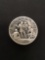 The Danbury Mint Sterling Silver .925 Bullion Round Coin - 34.7 grams - 1831 Nat Turner