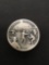 The Danbury Mint Sterling Silver .925 Bullion Round Coin - 34.7 grams - 1839 Baseball Created